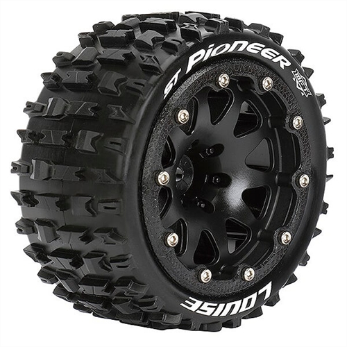 LOUISE RC ST-PIONEER 1/10 SOF T BEAD-LOCK/0 OFFSET HEX 12MM